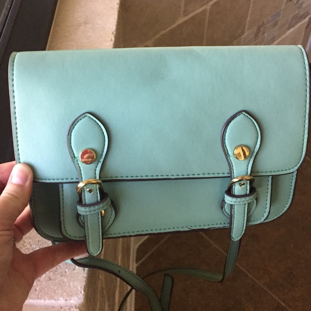 Tiffany blue bag